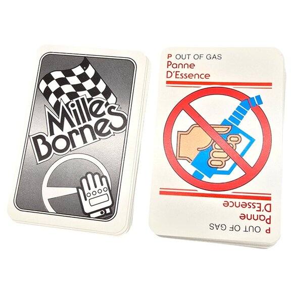 Vintage Millie Bornes French Auto Race Card Game Parker Bros. Complete 1988 EUC - Picture 9 of 9